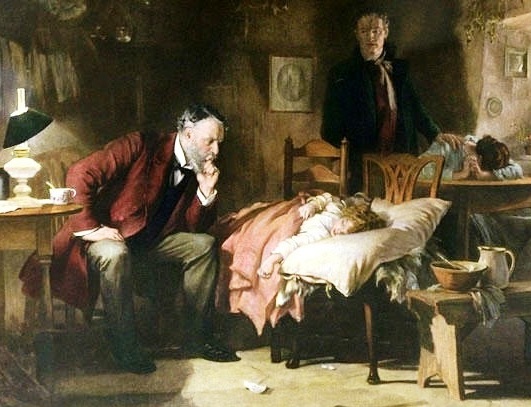 The puzzled doctor - a familar image to the gluten intolerant